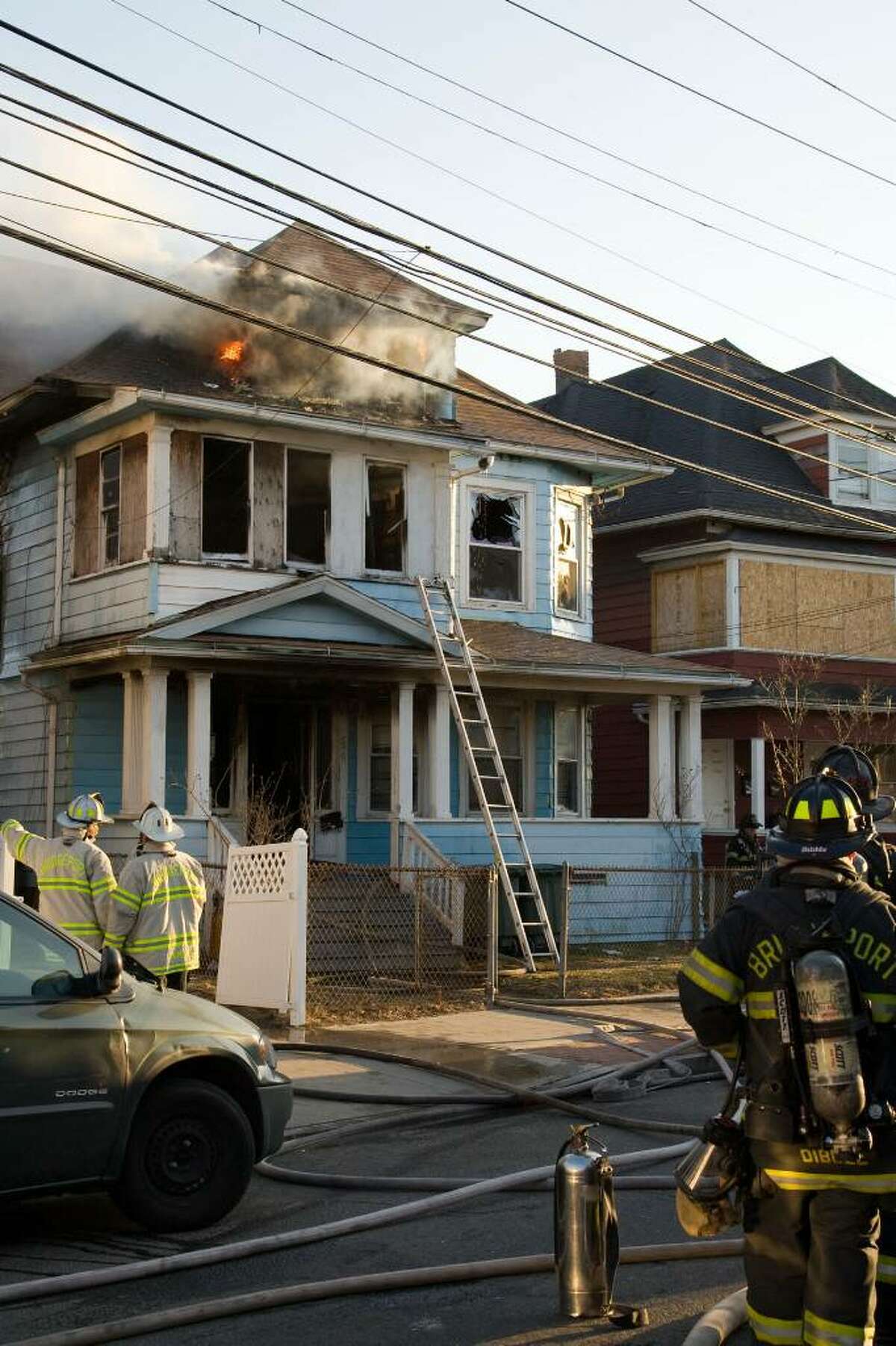 Bridgeport Fire Leaves 11 Homeless