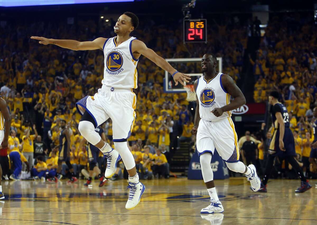 Warriors’ two aces top one-of-a-kind in playoff opener