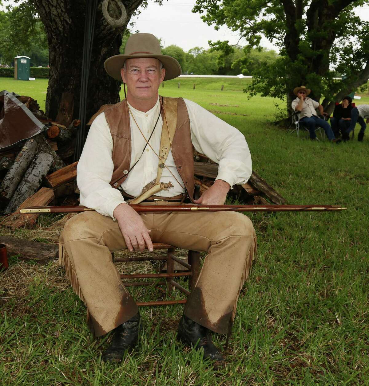 Actors remember the Battle of San Jacinto with reenactment