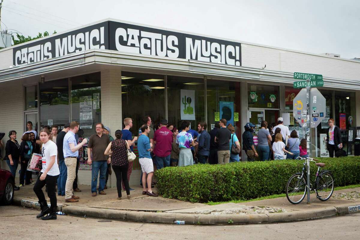 cactus music store houston