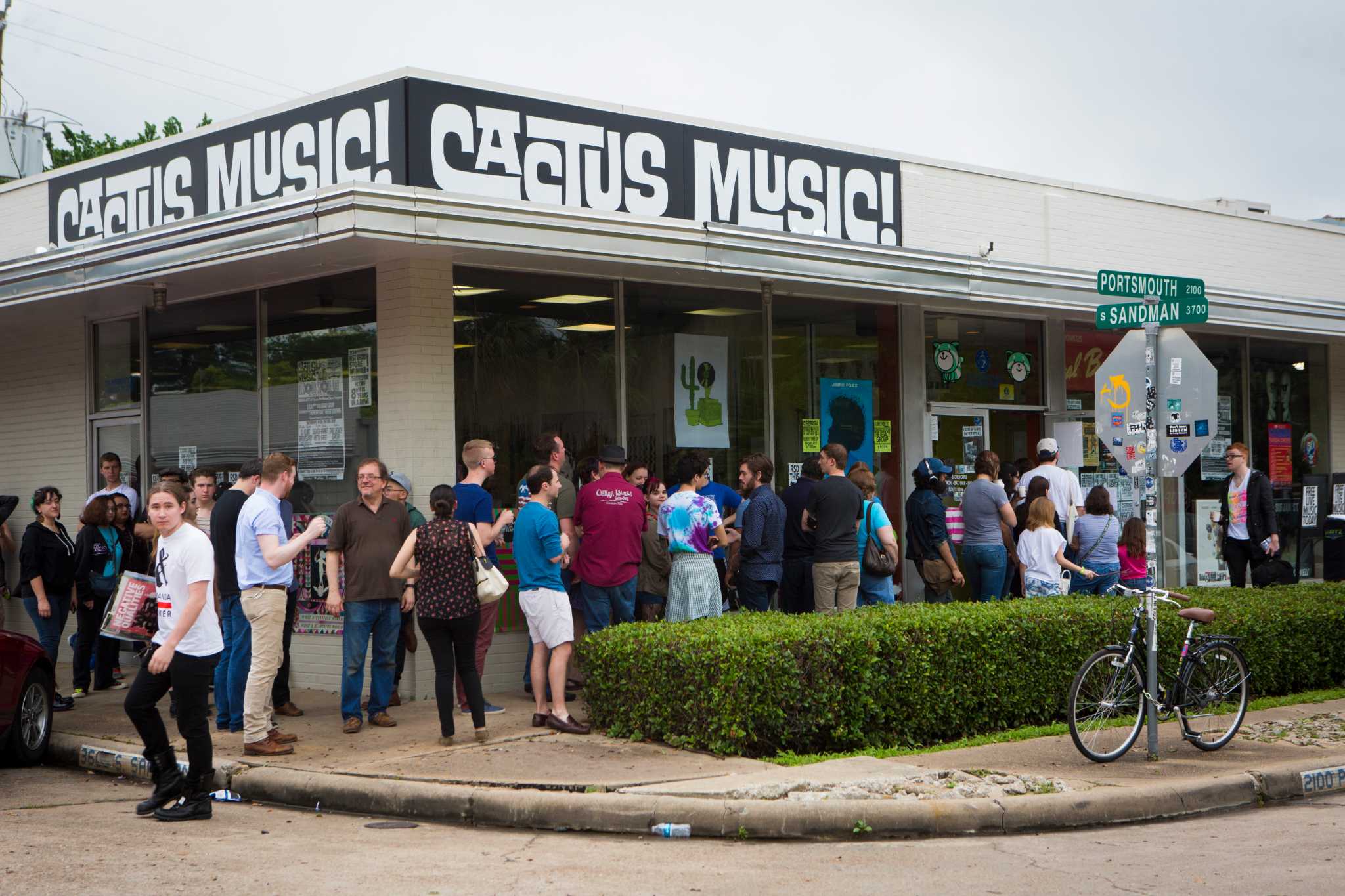 Cactus Music, Houston's favorite music store, turns 40