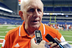 Larry Coker hints that he may have been fired from UTSA football