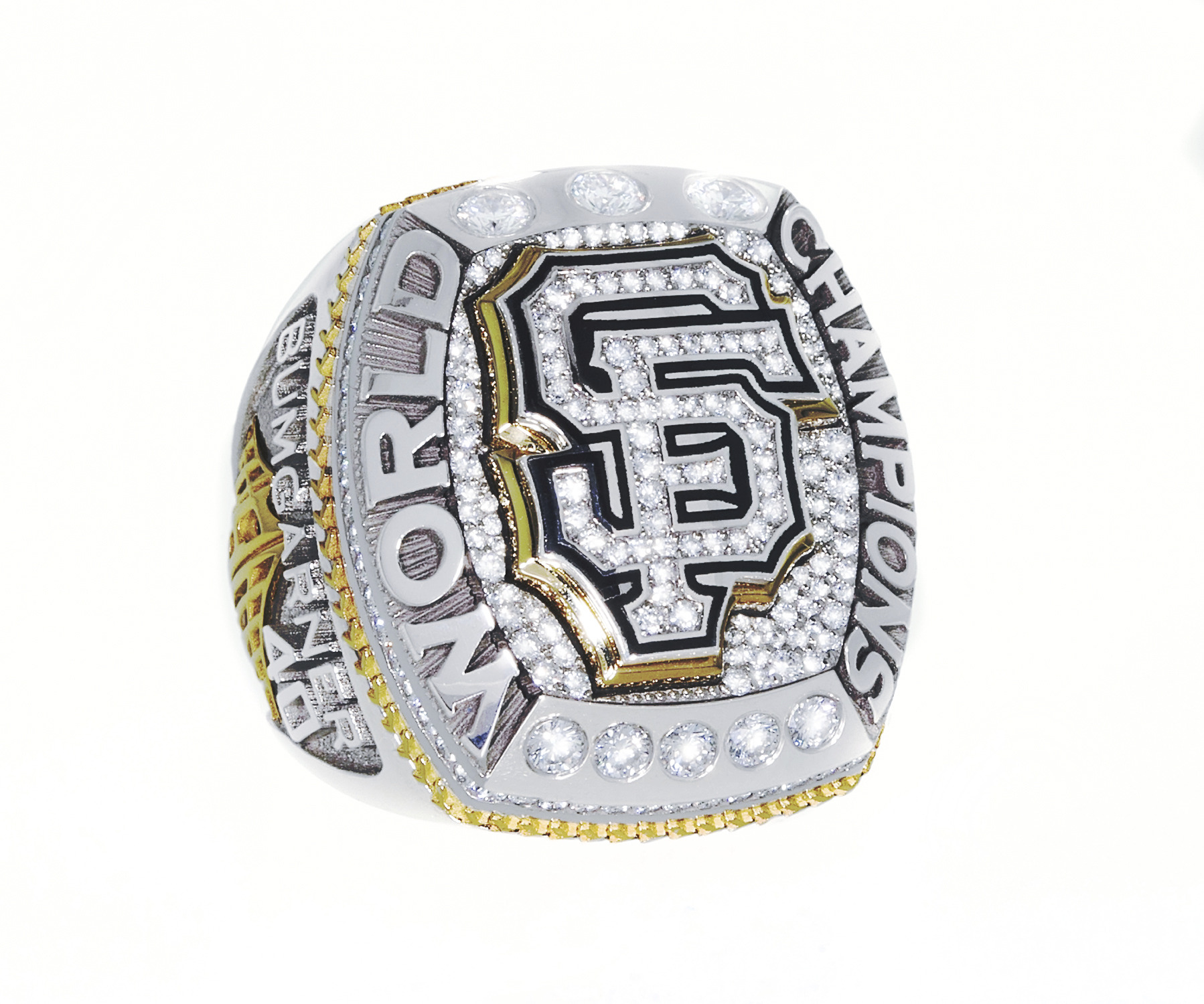 Lot Detail - 2014 SAN FRANCISCO GIANTS WORLD SERIES RING CEREMONY
