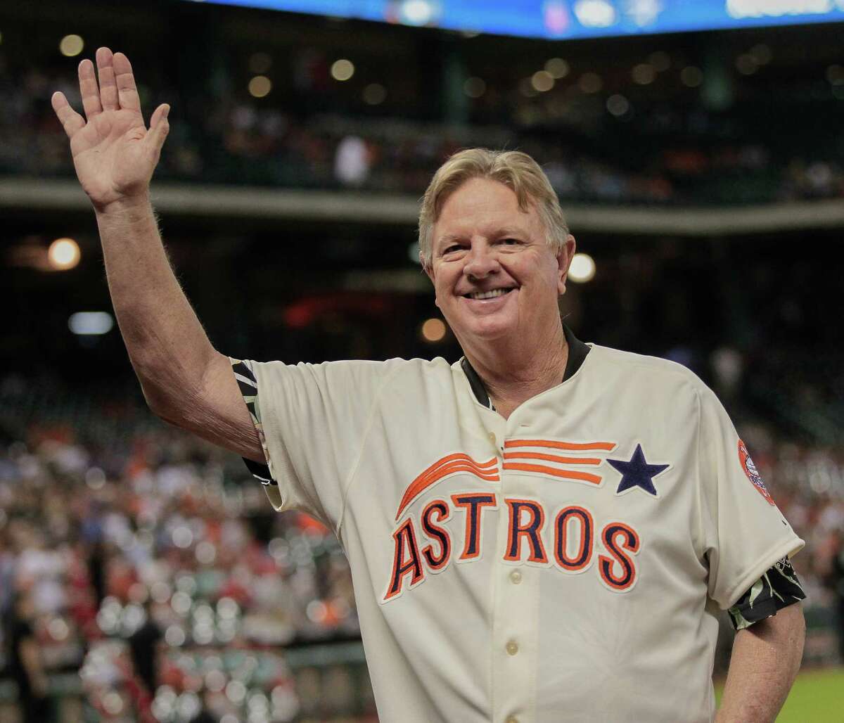 Legends on hand for Astros' 50th anniversary celebration