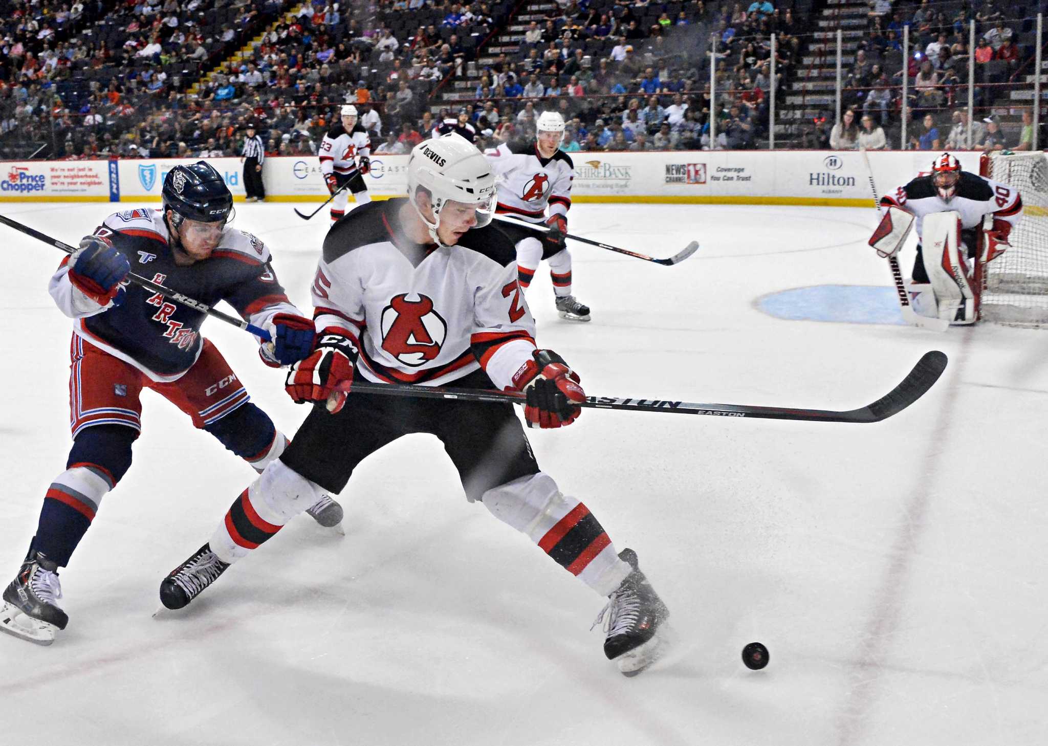 Albany Devils win, but miss out on AHL playoffs