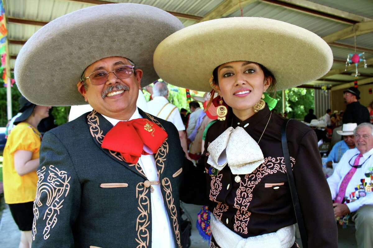 Mexican culture and history came to life in San Antonio Sunday as the Association de Charros de San Antonio presented its Day in Old Mexico Fiesta event. Charreria was the order of the day and here are the people who soaked up the sun and the heritage.