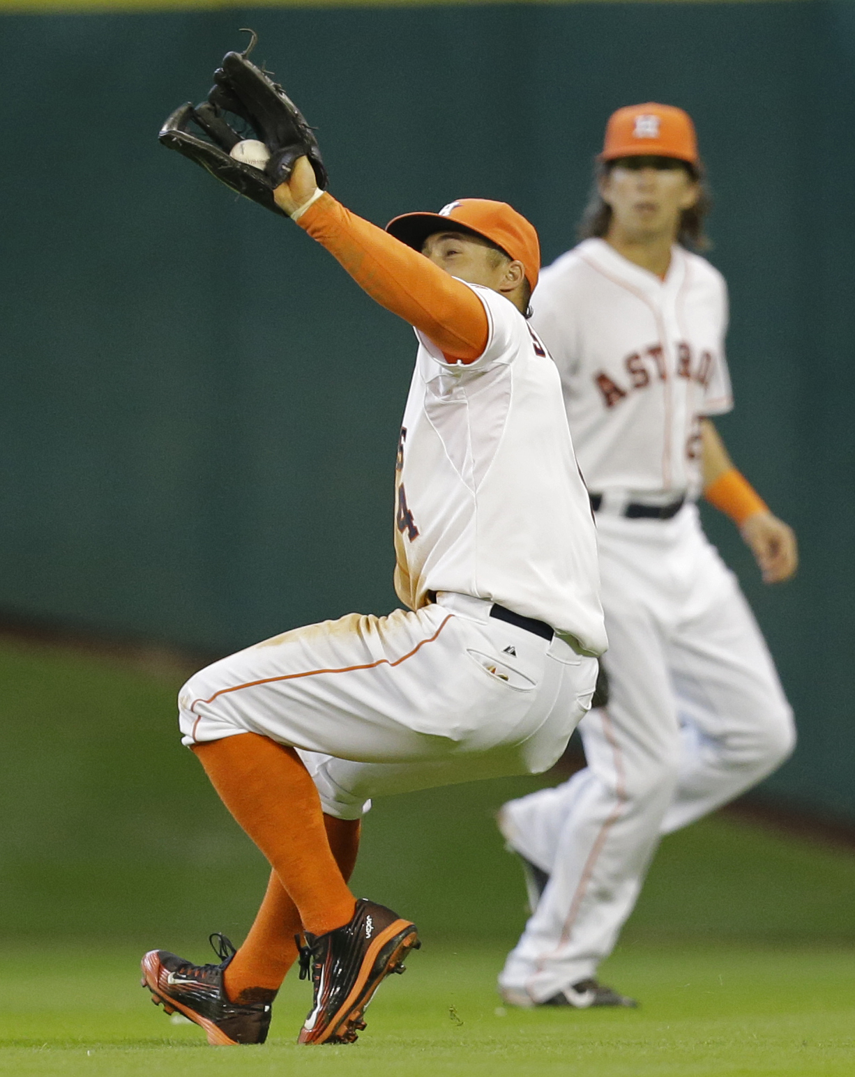 Astros report: Valbuena showing off impressive power