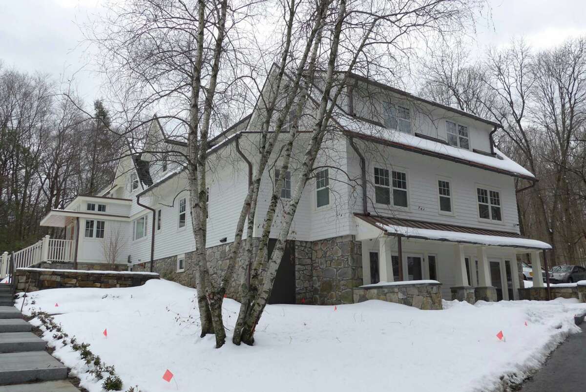Silver Hill Hospital's Klingenstein House, a 1920s three-bedroom guest house on the Cruickshank estate, is an example of the adaptive re-use of a property. In 1937, it was purchased by the hospital and over the years many additions were added to the rear. Today it meets all of the hospital's code requuirements and still resembles a comfortable private residence. Renovationswere by Richard Turlington Architects, New Haven CT.