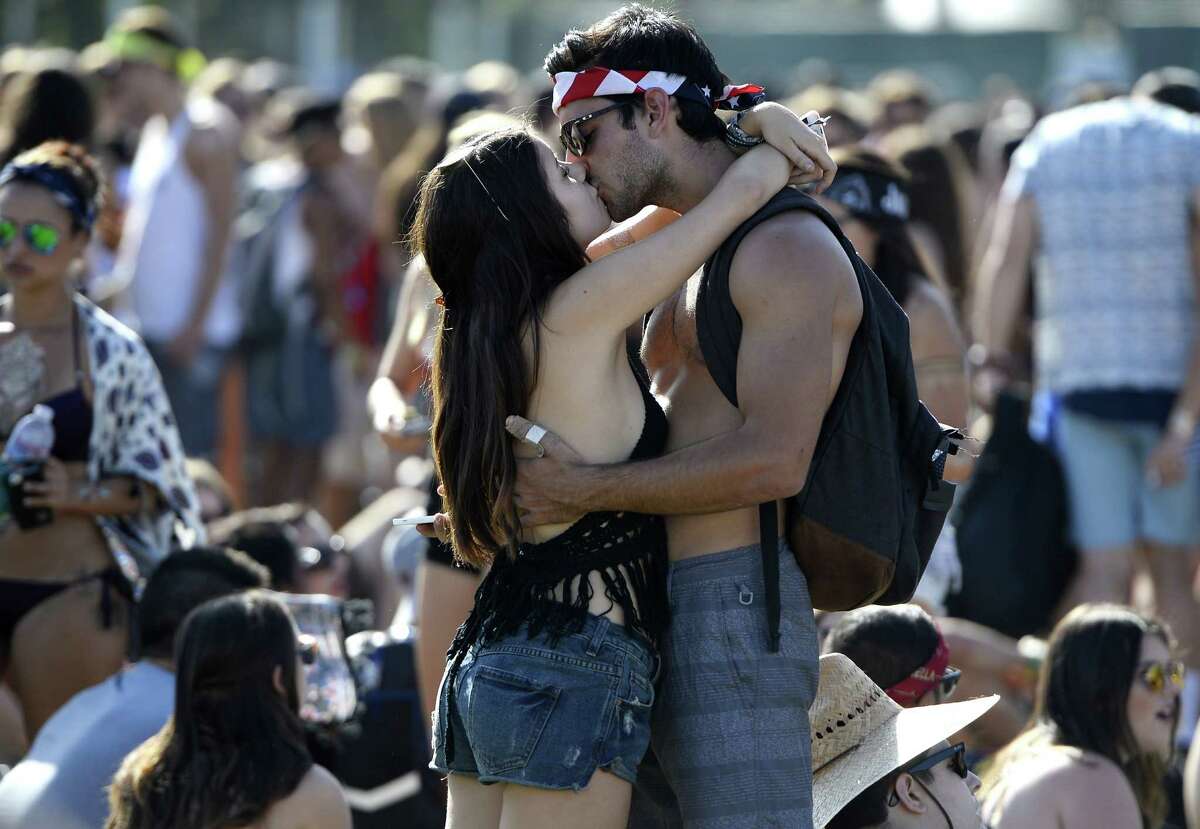 Getty Album: Love in the time of music festivals