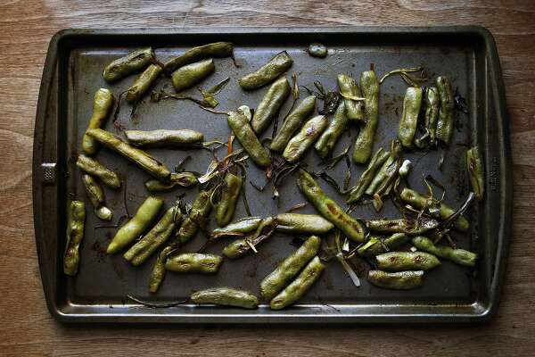 Recipe: Spicy Roasted Fava Beans - SFChronicle.com