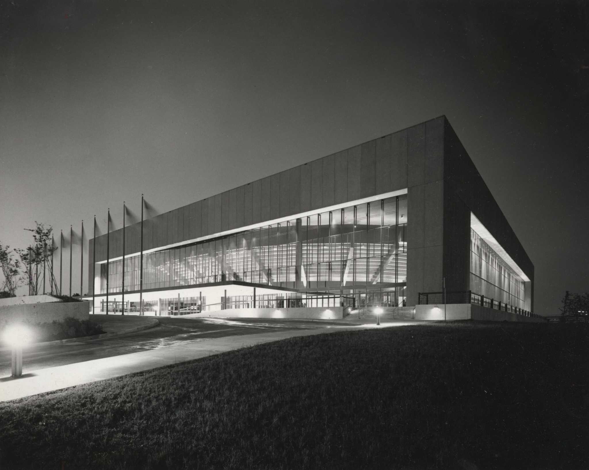This week in 1975 The Summit opened for concerts and basketball