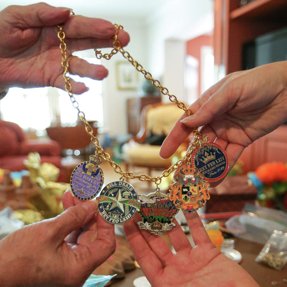 The colorful history of Fiesta medals