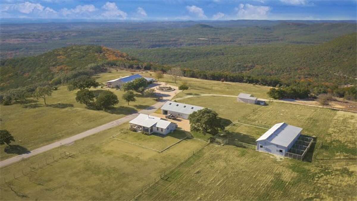 This giant ranch out in Marble Falls, just outside Austin, is now on the market for $37 million.