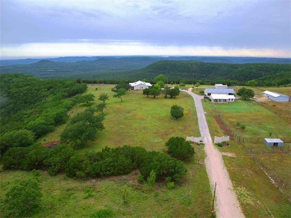This giant ranch out in Marble Falls, just outside Austin, is now on the market for $37 million.