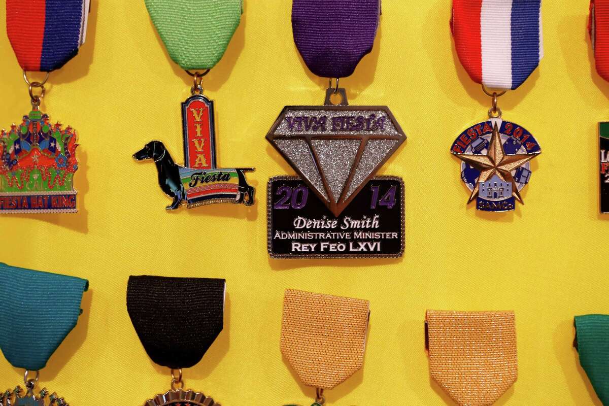 The colorful history of Fiesta medals