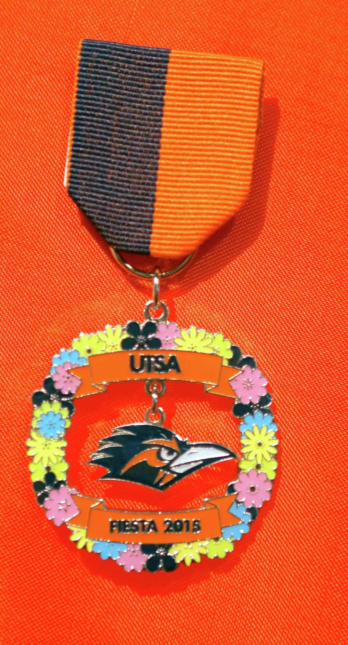 The colorful history of Fiesta medals