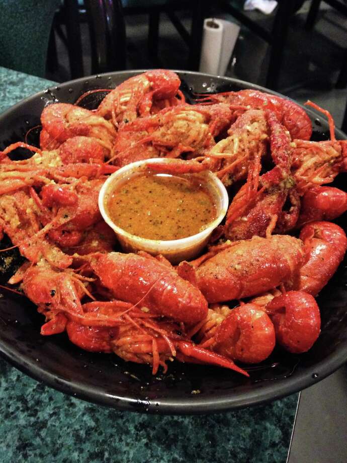 5 Local Spots That Do Vietnamese Crawfish Right Houston Chronicle The Seafood Pe 1055 Westheimer Suite B Photo Liz Fenton Online Yes