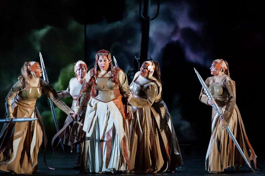Wagner S Musical Grandeur Meets Its Match Houston Chronicle
