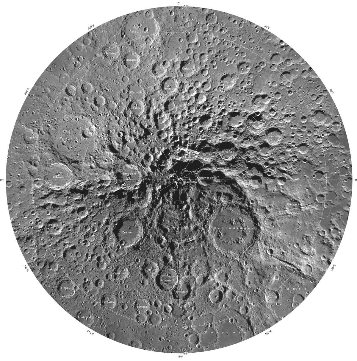 NASA releases new, high-resolution image maps of the moon