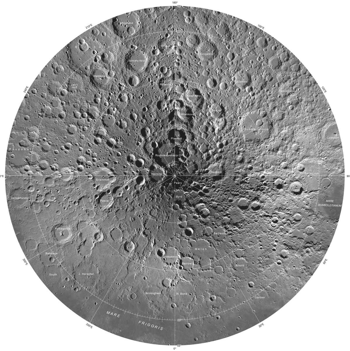 Nasa Releases New High Resolution Image Maps Of The Moon 6942