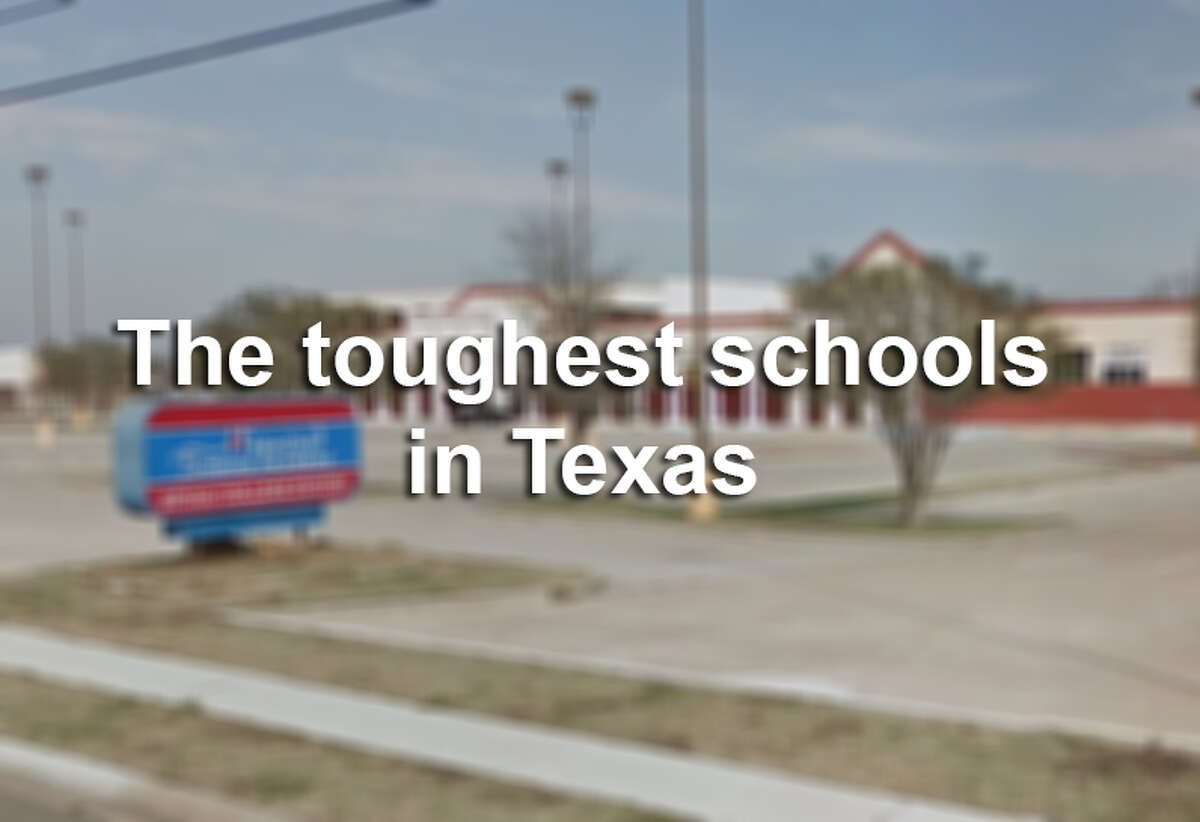 Is your child's school one of the most challenging in Texas? Scroll through the gallery to see the Lone Star State's 25 toughest schools, according to The Washington Post.