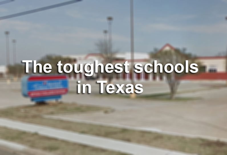 The most challenging high schools in Texas