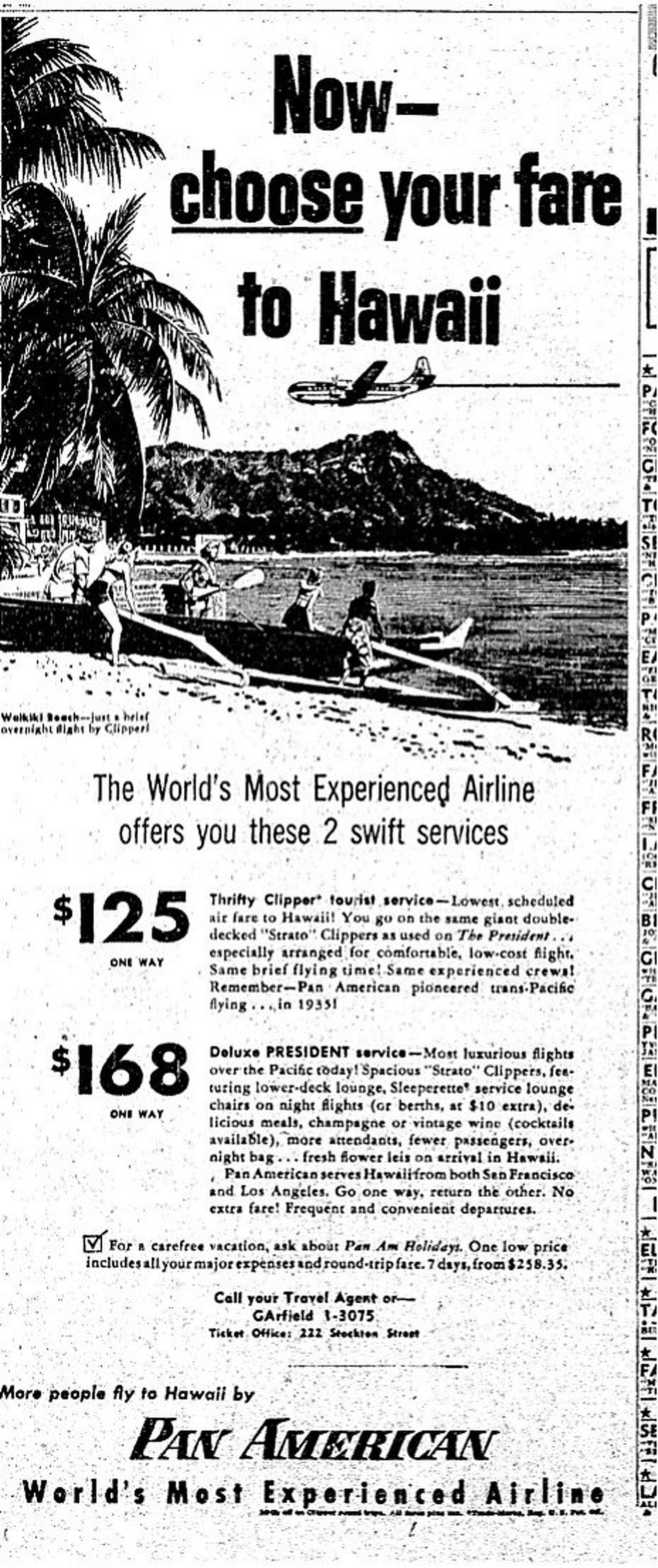 Air travel as it should be — Part Two
