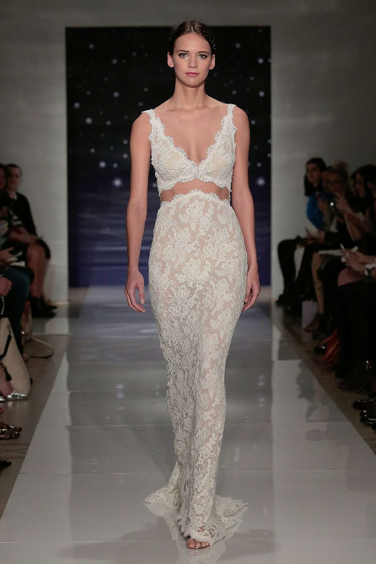 Elegant gowns and top trends at Bridal Fashion Week