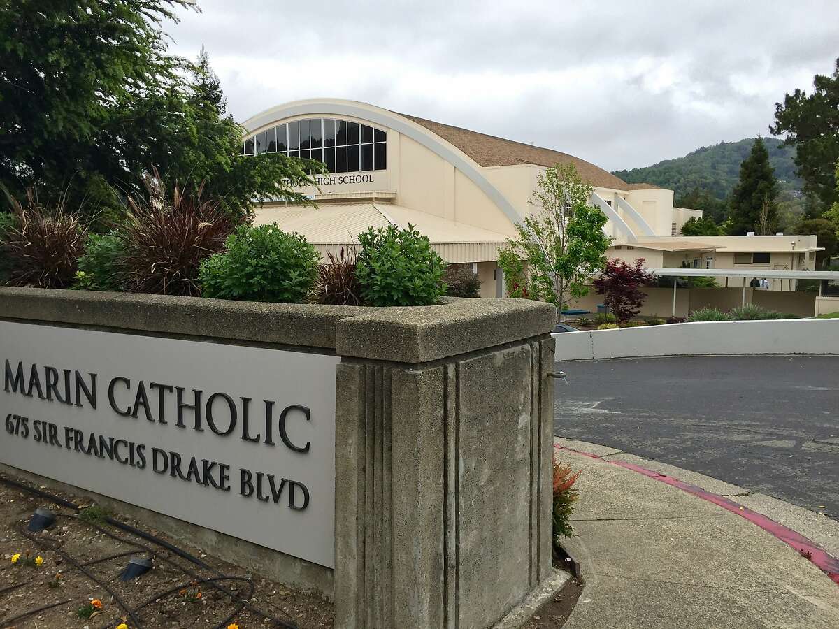 The nuns at Marin Catholic High in Kentfield walked out their classes in protest of the sponsors of a program intended to protect gay and lesbian teens from bullying.