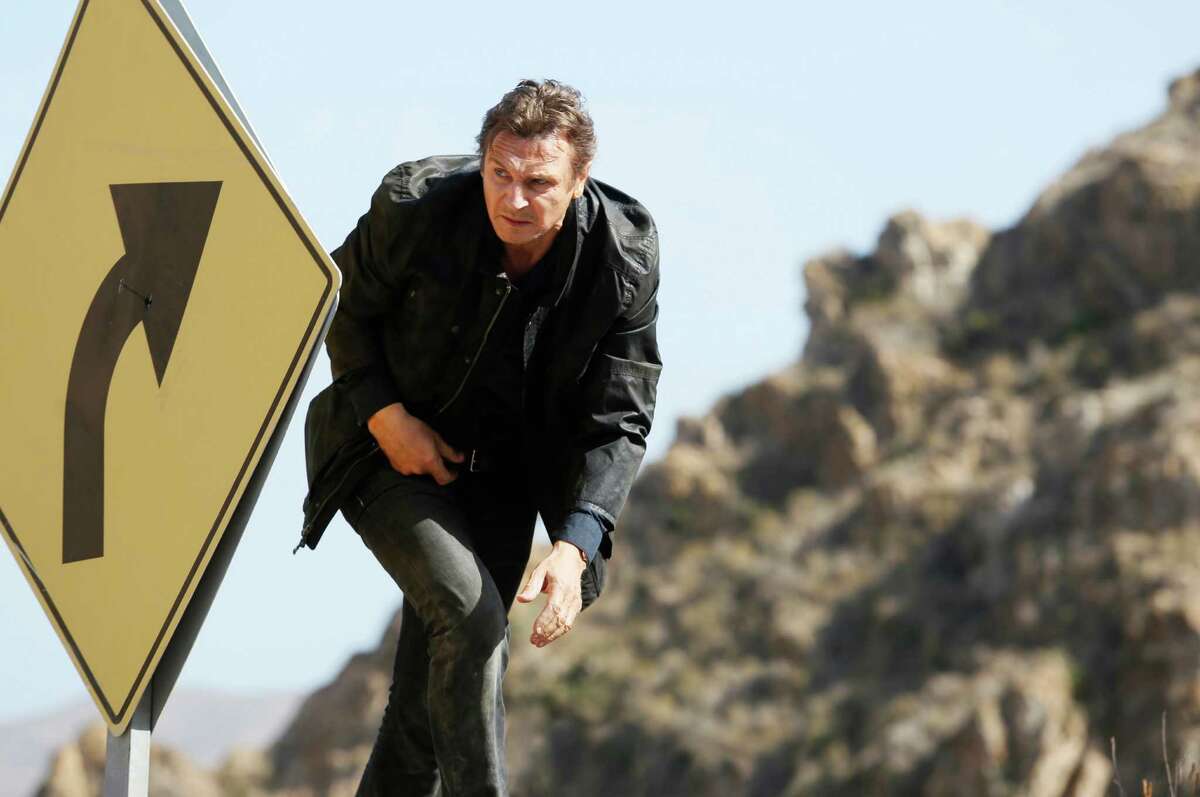 Liam Neeson lives to fight another day, but hopefully not in “Taken 4.”