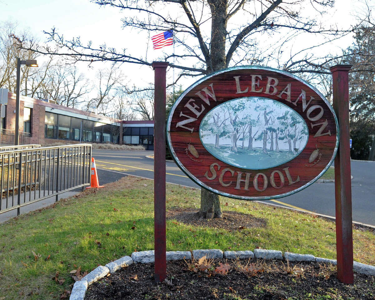 New Lebanon School in the Byram section of Greenwich, Conn., Thursday, Dec. 18, 2014.