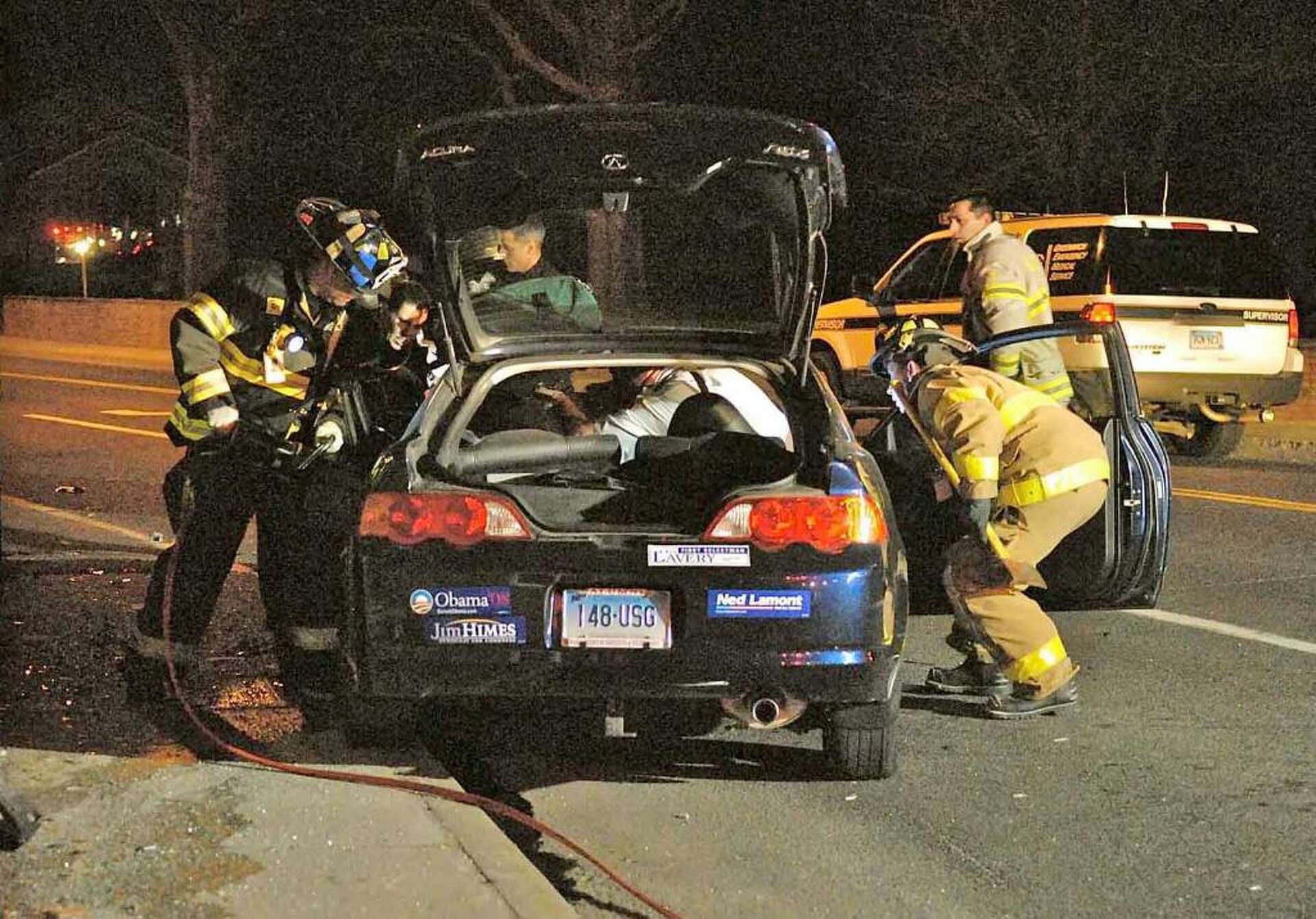 Shock: Fatal crash hits close to home for Greenwich public servants