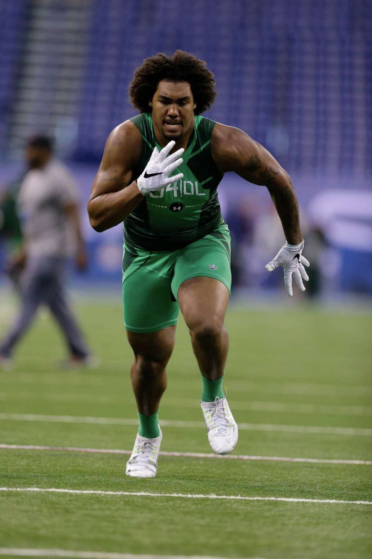 Southern Cal's Leonard Williams moves well for a 302-pounder.