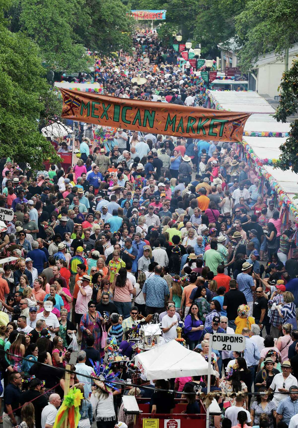 Fiesta Kicks Off A Night In Old San Antonio