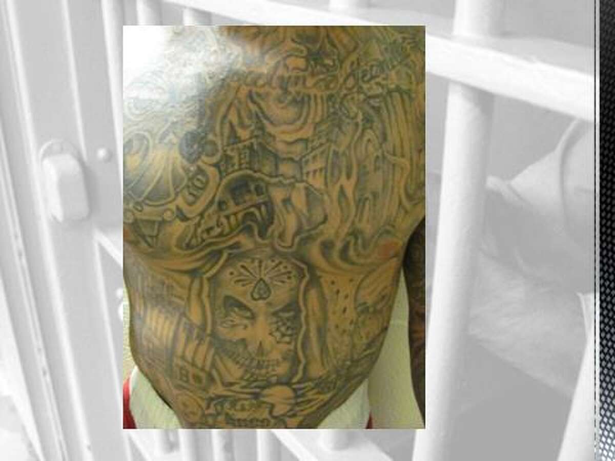 Tango Orejon prison gang tattoos