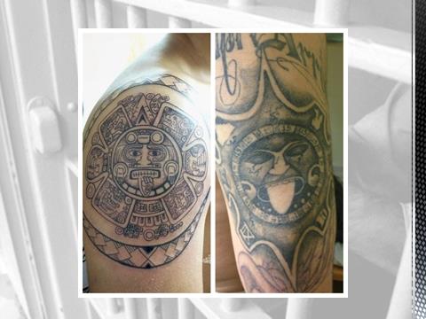 Aztec Warrior Skull Tattoo | HIP - YouTube