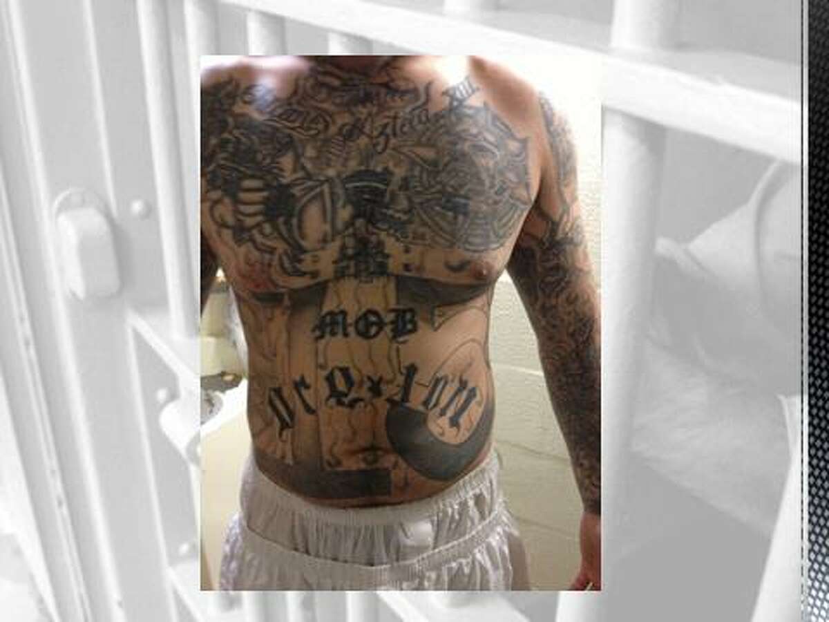 Tango Orejon Prison Gang Tattoos