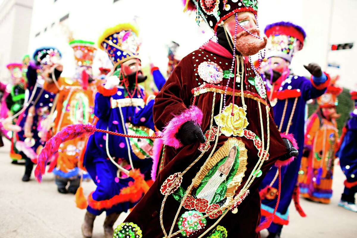 Danza Chinelos del Estado de Guerrero is among the groups performing April 25 and 26 at Asia Society Texas Center during "Voices of the Spirit V."