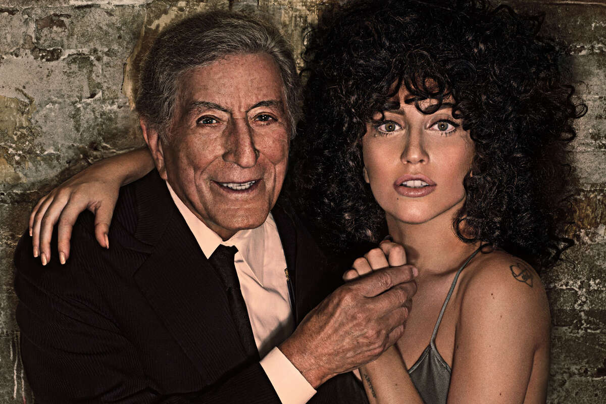 Tony Bennett and Lady Gaga﻿, who joined forces on the album "Cheek to Cheek," bring their show to The Woodlands on Friday.