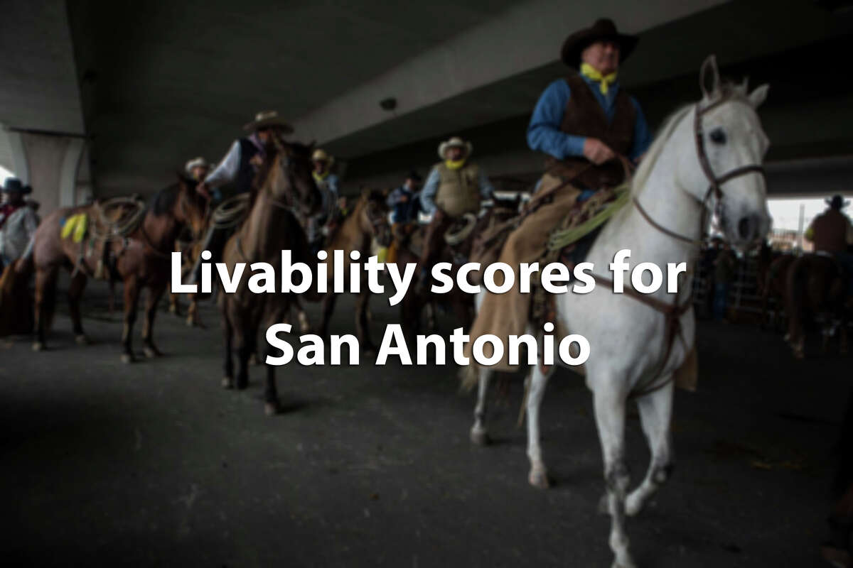 Is your San Antonio neighborhood ready for an older, wiser version of you? Click through to see how each part of S.A. ranks. Each livability category is scored 0-100 and those are then averaged for the final score. A score of 50 means a community is average versus other areas of the United States. Scores above or below 50 indicate how far a community is below or above the U.S. average in each area.