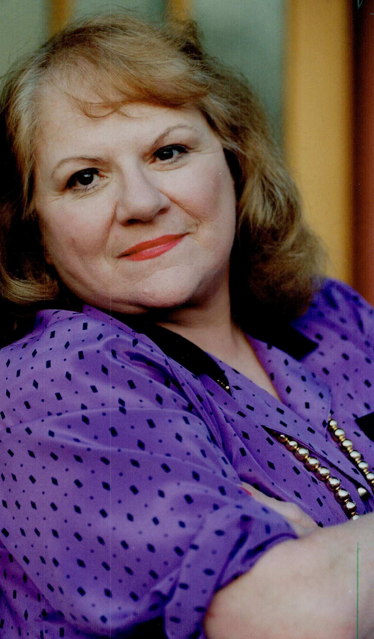 Ann Rule, pictured in 1992.