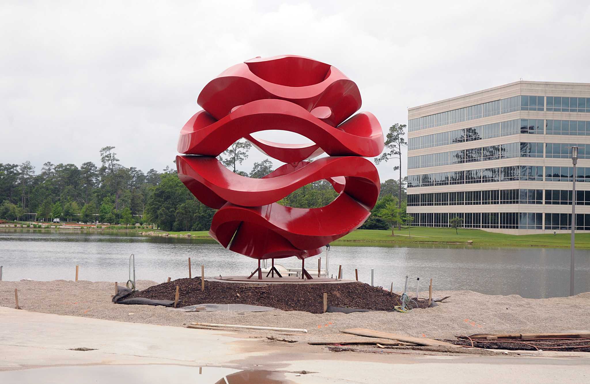 Art brings touch of culture to Hughes Landing development