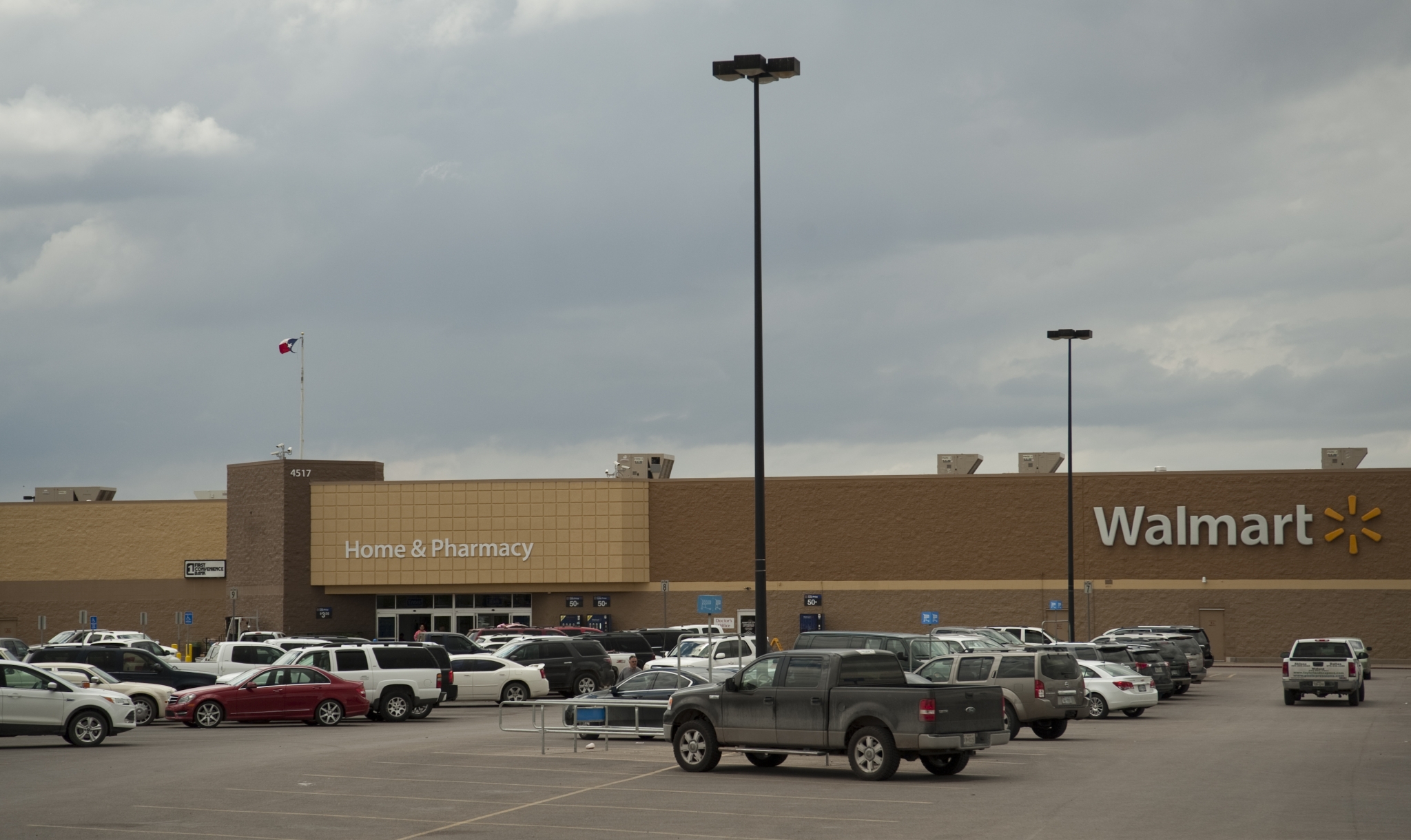 Texans blame secret military takeover for Walmart closings, secret tunnels - Houston ...