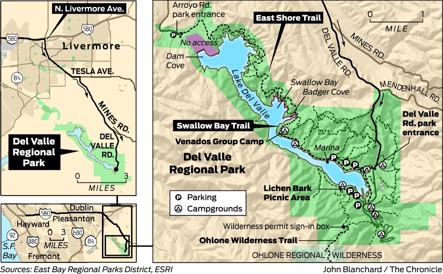 Del Valle park offers wide variety of recreation