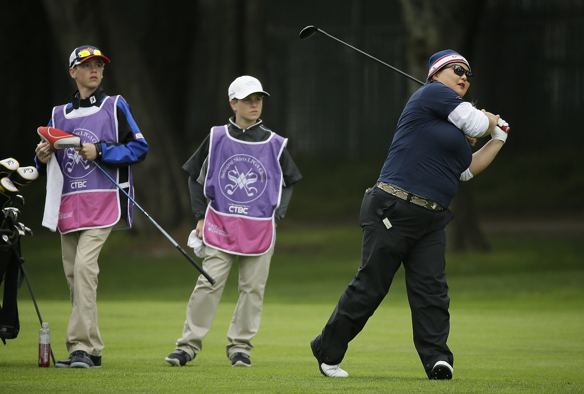 Christina Kim Brings Sunshine To Lpga After Her Dark Days