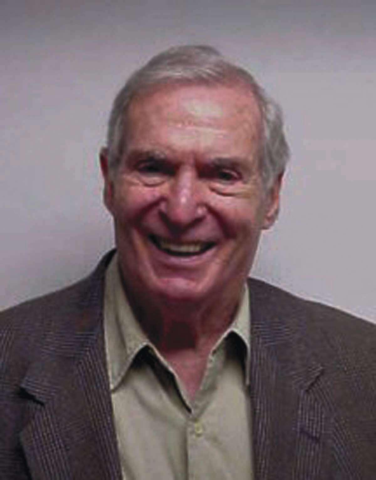 Richard I. Evans, Distinguished University Professor of Psychology at University of Houston. Photo courtesy of UH.