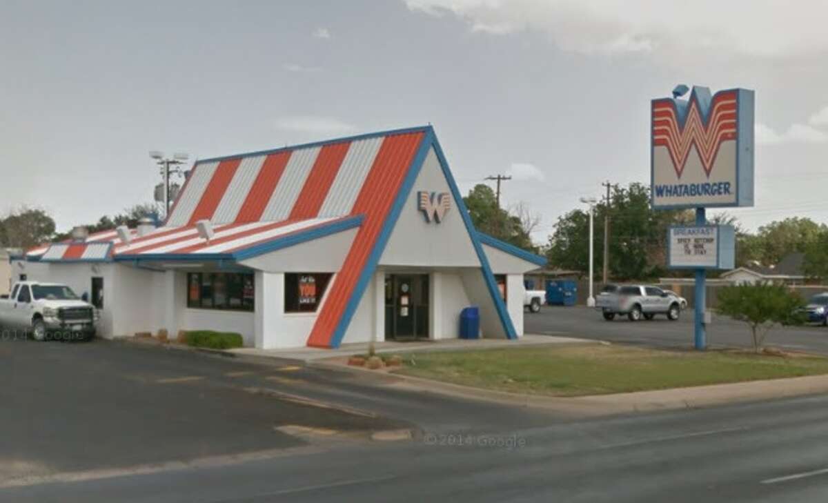 April 17, 2015: Ricardo Alvarez, Jr., 27, was arrested at this Whataburger, at 3206 N. Midkiff Rd. in Midland for driving while intoxicated. He was found asleep at the wheel in Whataburger's drive-thru.
