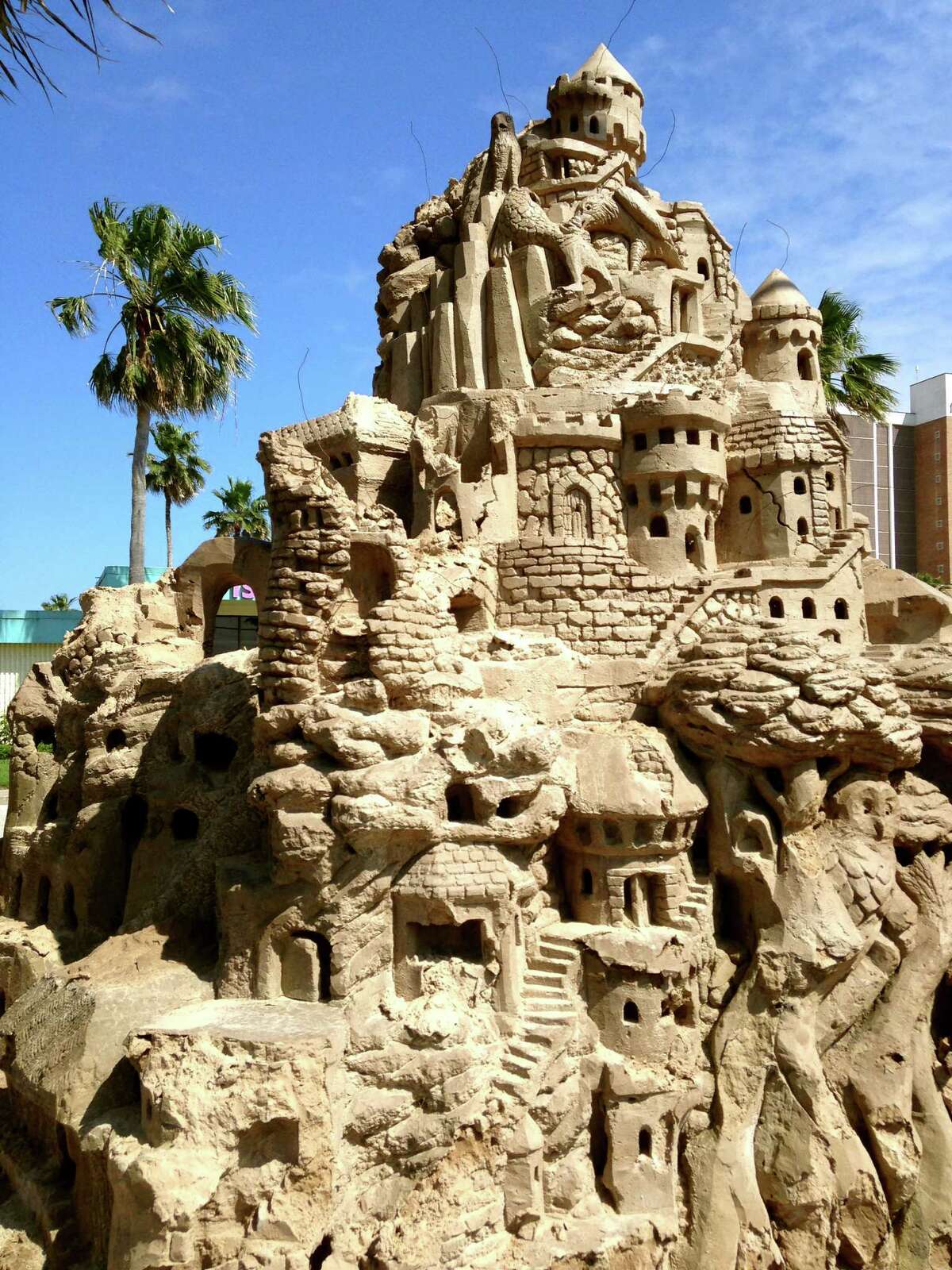 Sandcastle classes are just one of the unique island activities on South Padre Island.
