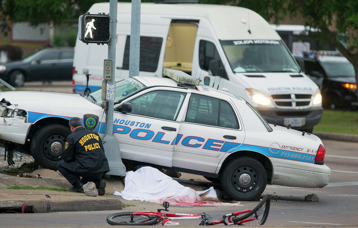 Hpd Involved In Traffic Crash In Se Houston