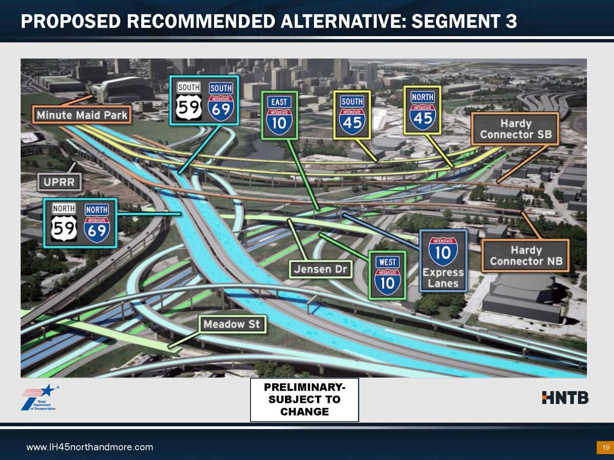 TxDOT Releases 3D Video Of I-45/North Houston Highway Improvement Plan